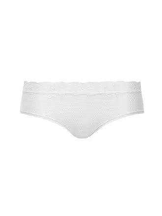 PASSIONATA | Pants  " Brooklyn Shorty " ( weiß ) | 